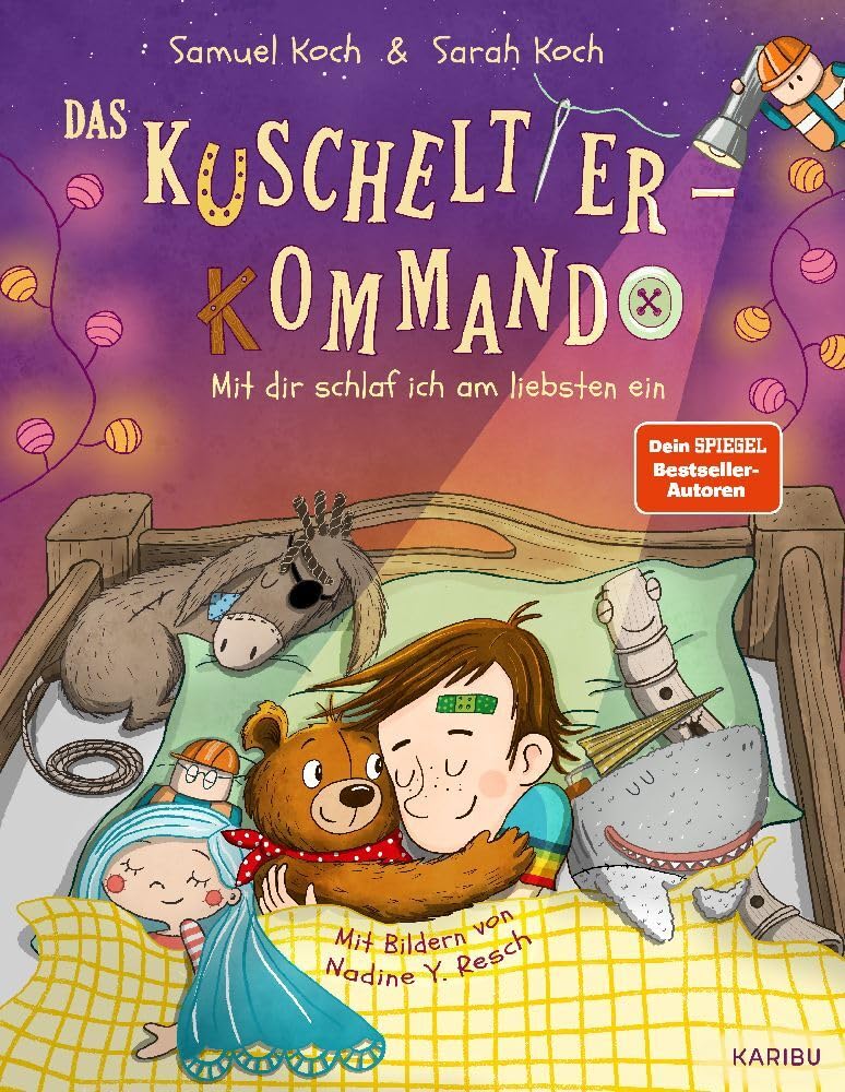 Das Kuscheltier-Kommando (Band 3) - Mit dir schlaf ich am liebsten ein Health, Nutrition & Fitness