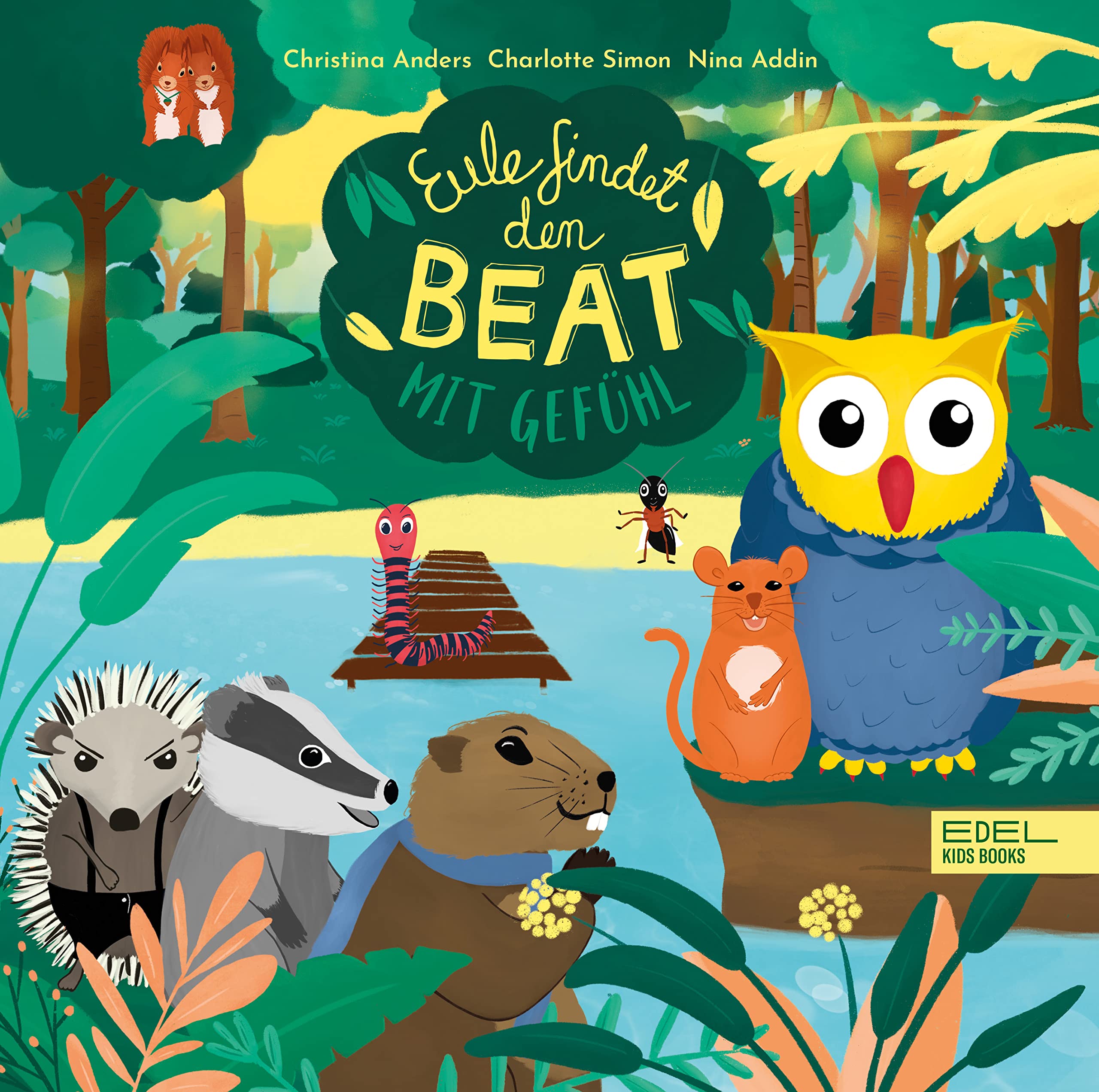 Eule findet den Beat - Mit Gefühl Children's books