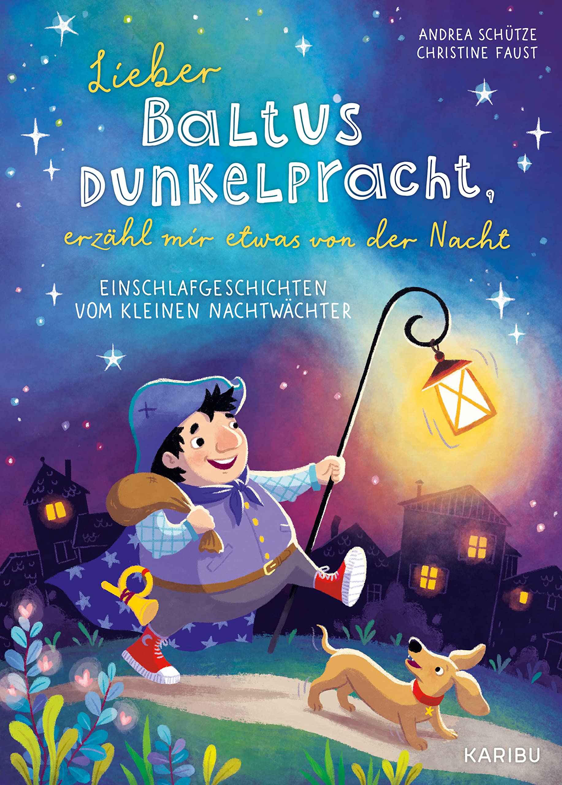 Lieber Baltus Dunkelpracht, erzähl mir etwas von der Nacht – Einschlafgeschichten vom kleinen Nachtwächter: Gute-Nacht-Geschichten zum Vorlesen für Kinder ab 4 Jahren Non-fiction