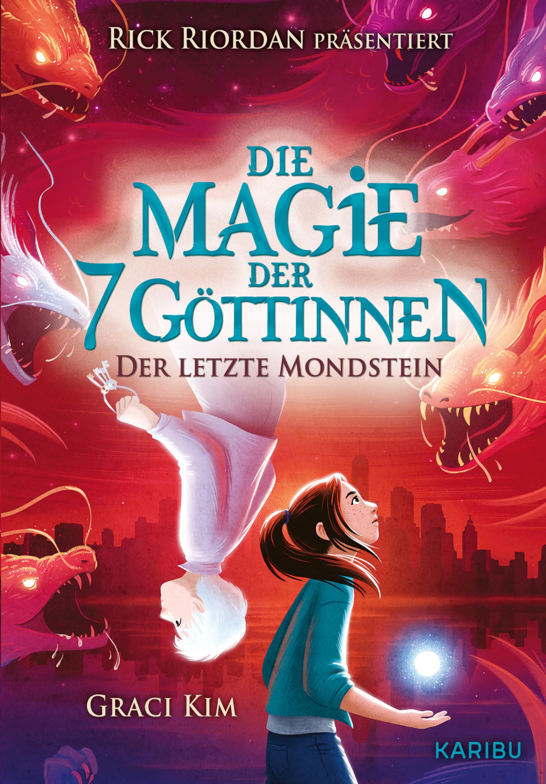 Die Magie der 7 Göttinnen (Band 2) – Der letzte Mondstein (Rick Riordan präsentiert): Mythisches Abenteuer mit Elementen für Mädchen ab 10 Jahren Novels & Short Stories