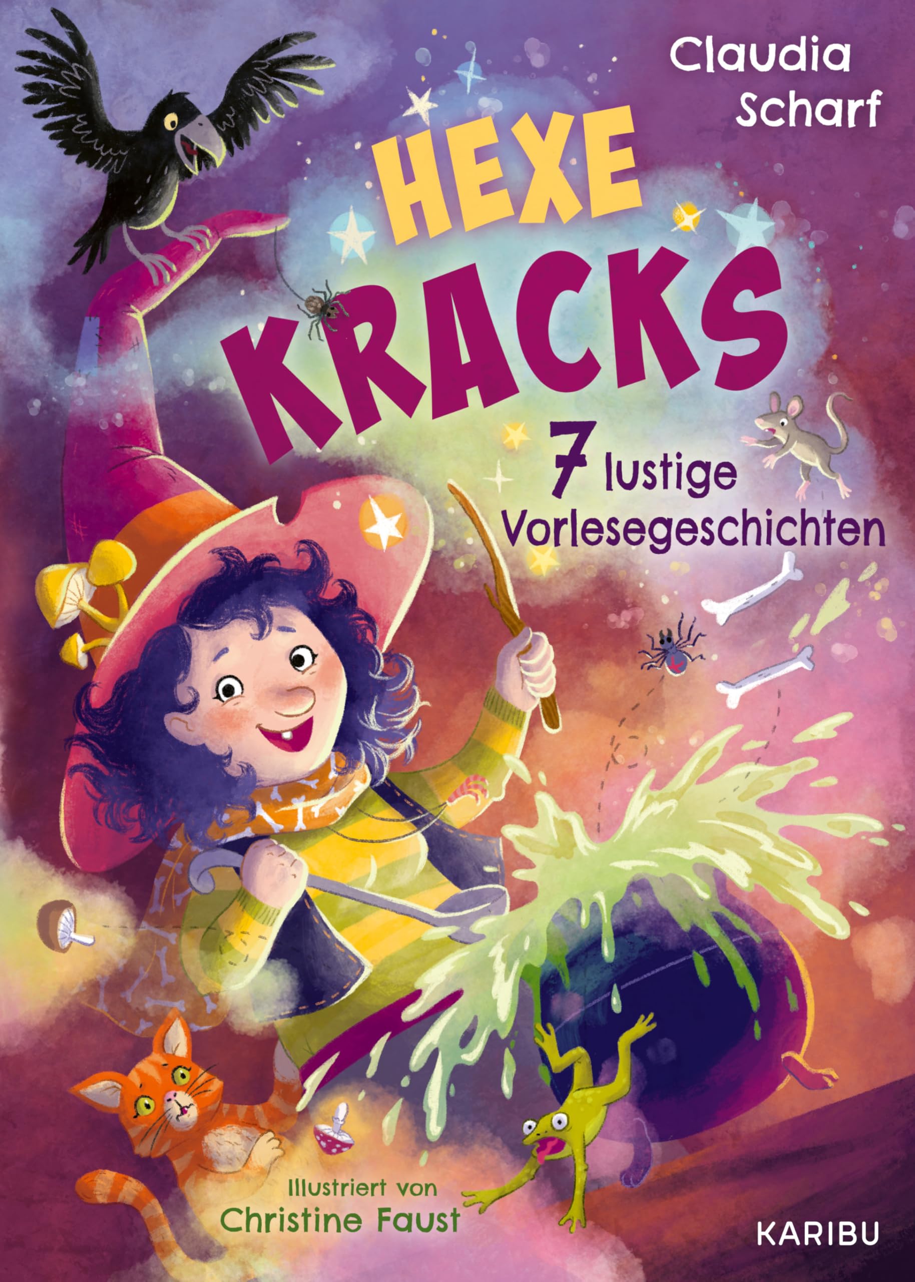 Hexe Kracks - 7 lustige Vorlesegeschichten Non-fiction