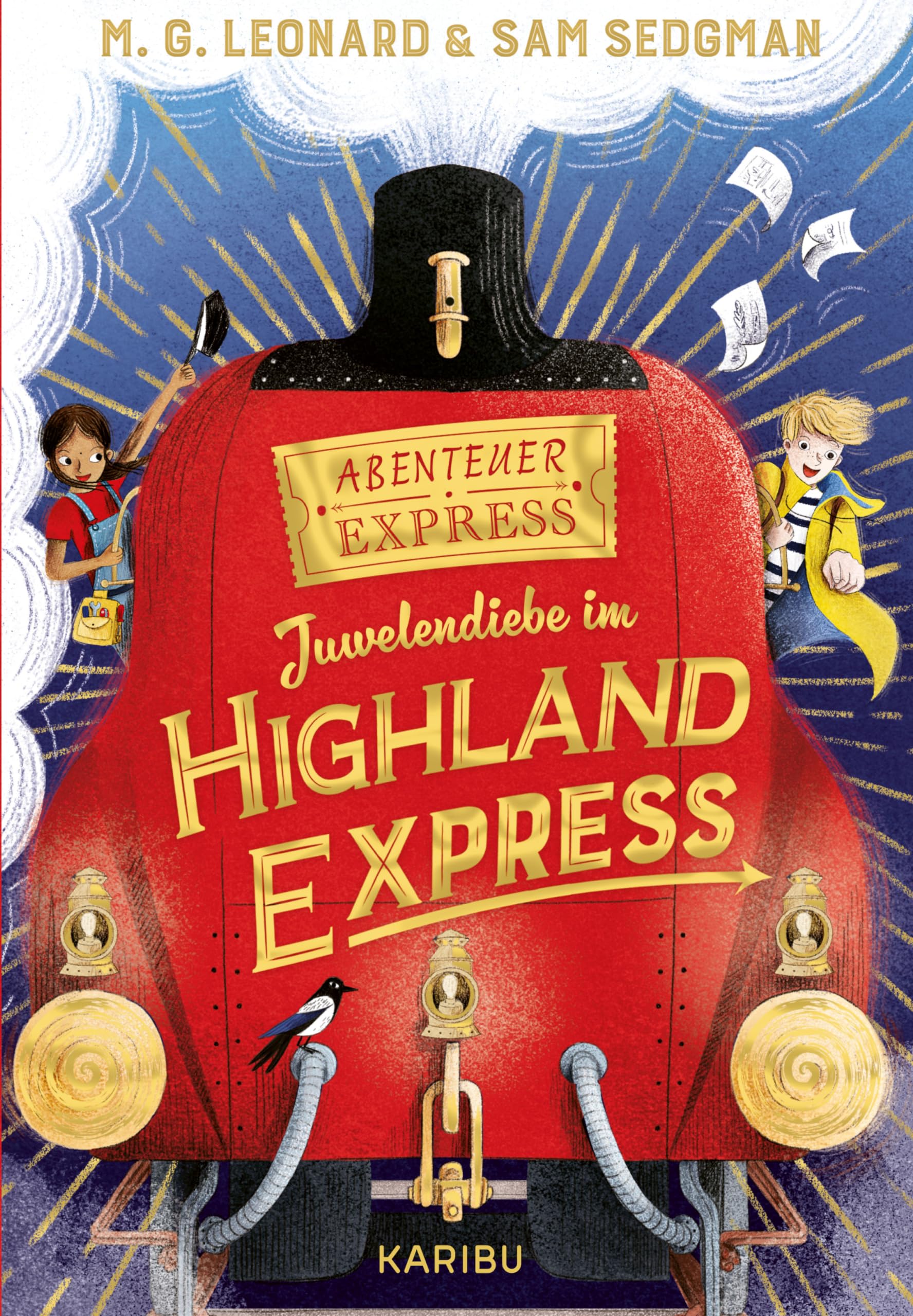 Abenteuer-Express (Band 1) - Juwelendiebe im Highland Express Novels & Short Stories