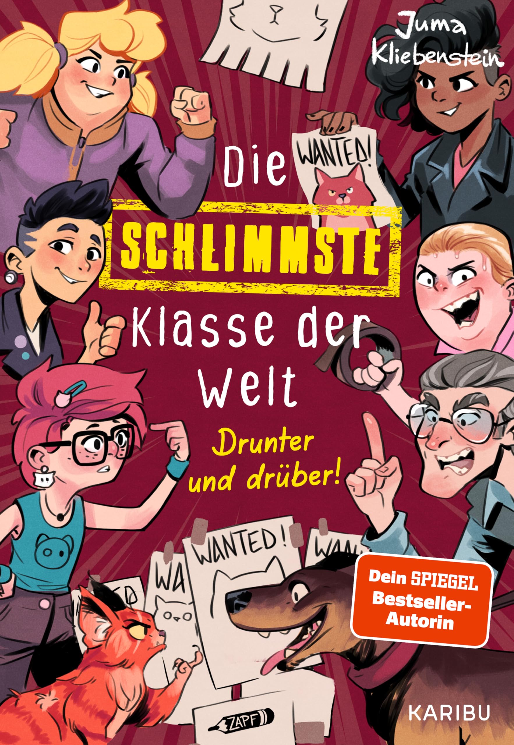 Die schlimmste Klasse der Welt (Band 4) - Drunter und drüber! Novels & Short Stories
