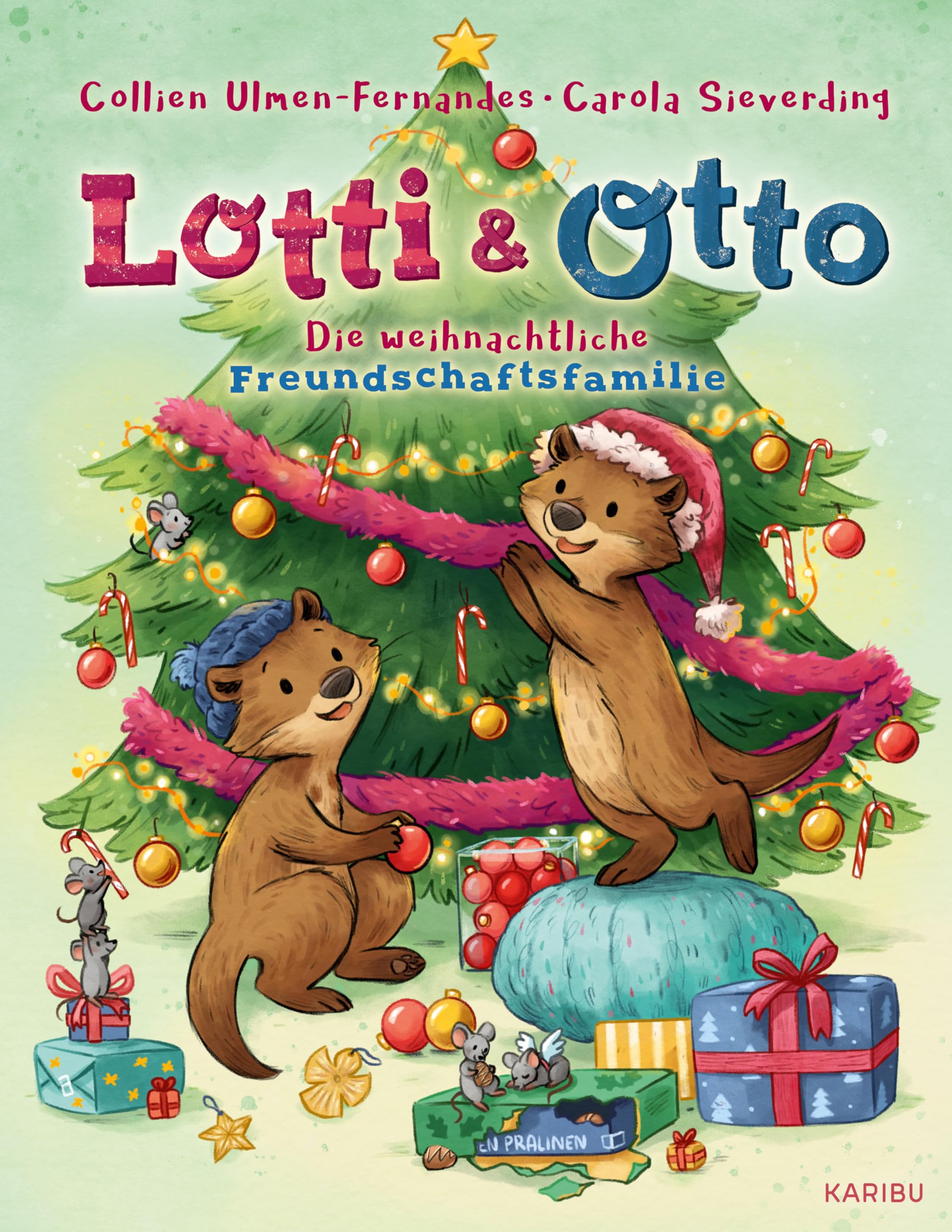 Lotti und Otto (Band 4) - Die weihnachtliche Freundschaftsfamilie book