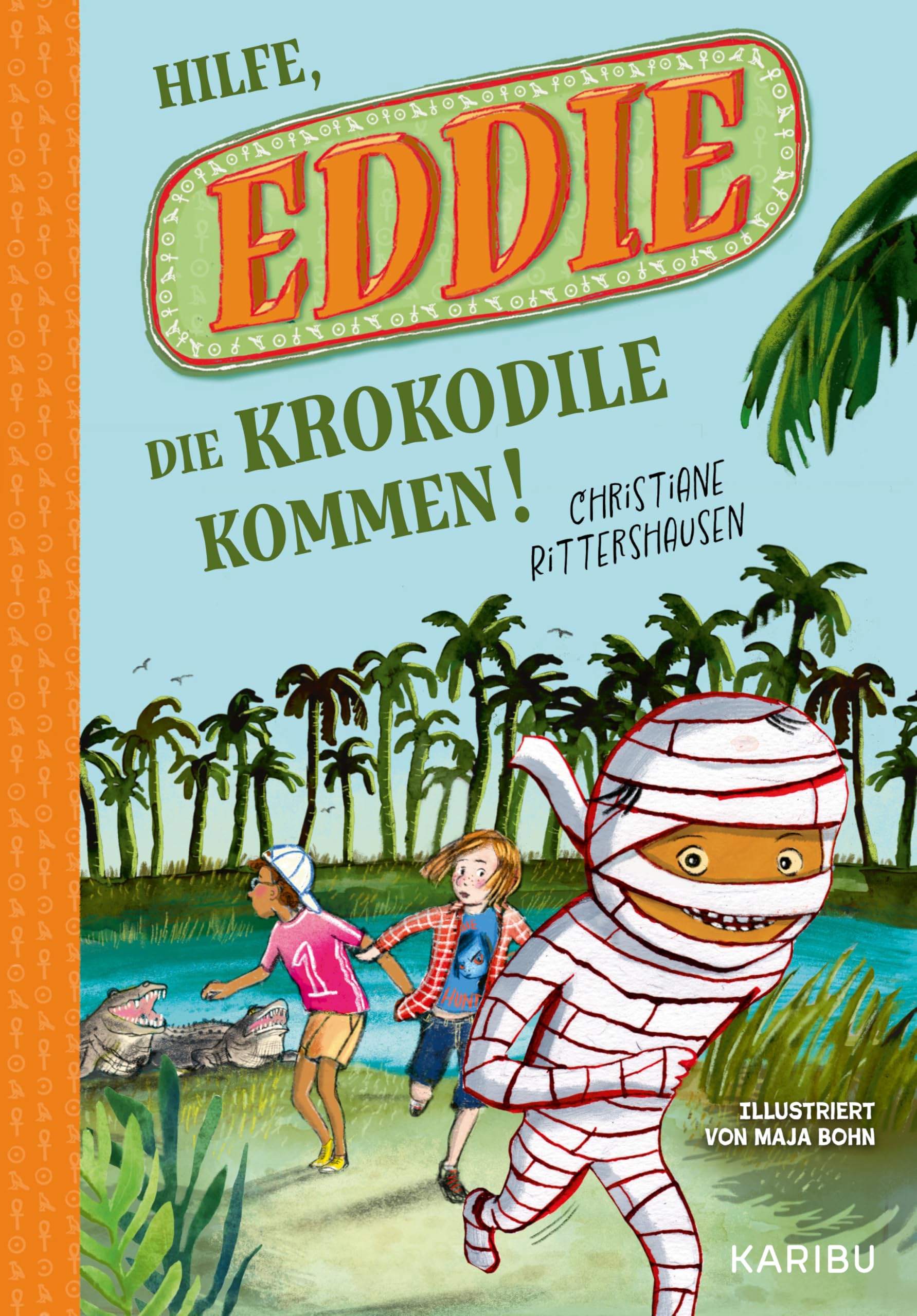 Eddie (Band 2) - Hilfe, die Krokodile kommen! Novels & Short Stories