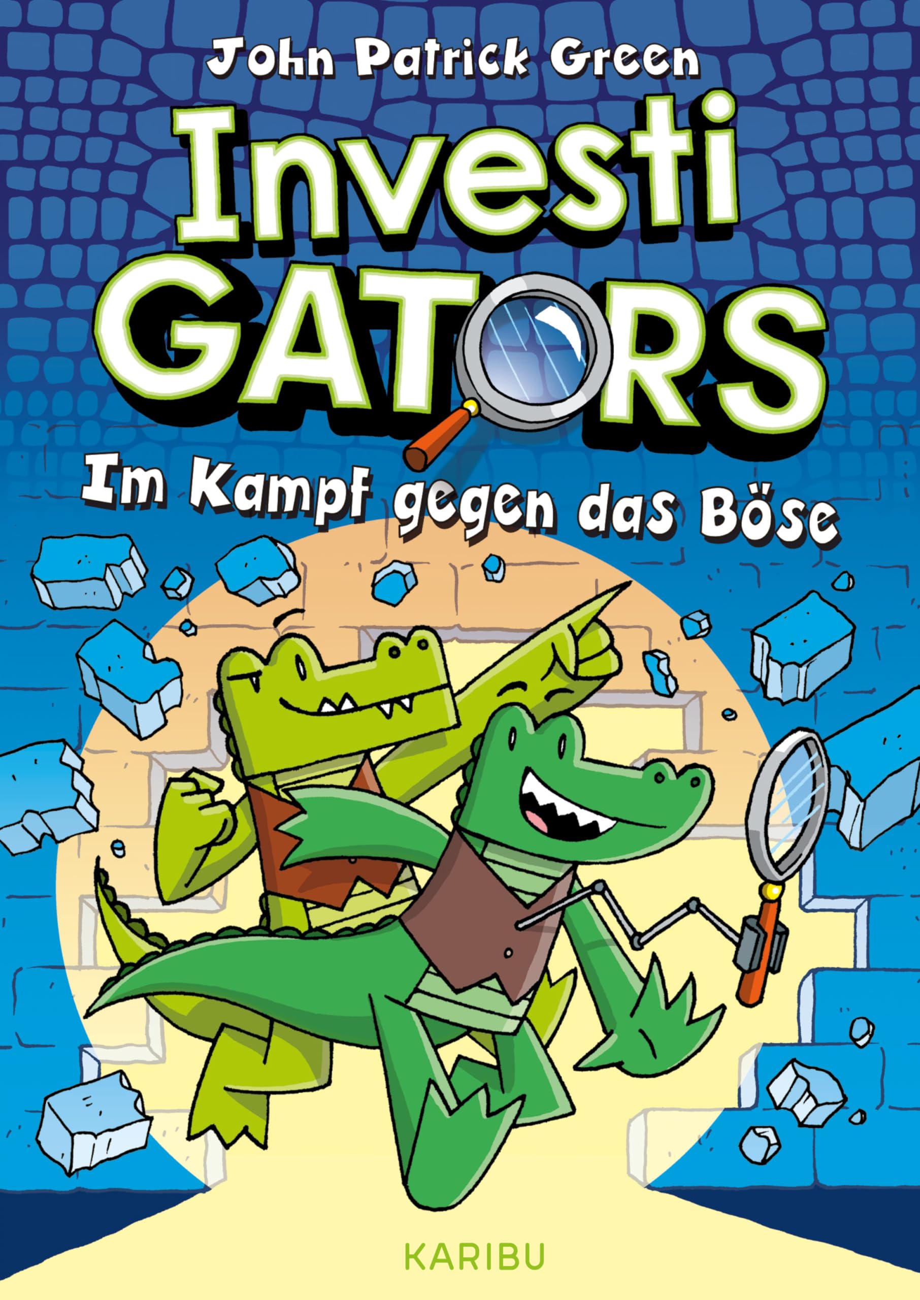 InvestiGators (Band 1) - Im Kampf gegen das Böse Manga