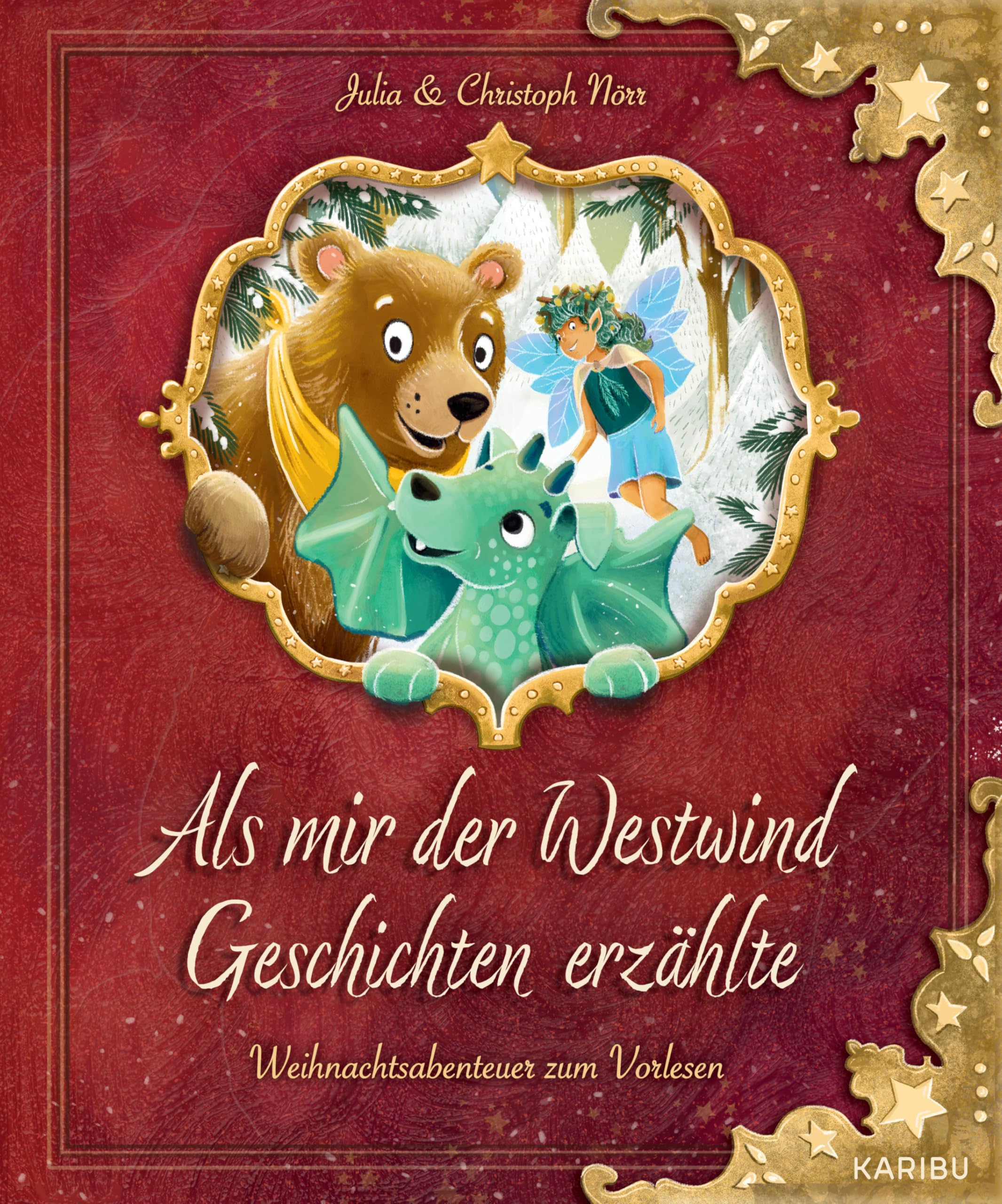 Als mir der Westwind Geschichten erzählte - Weihnachtsabenteuer zum Vorlesen book