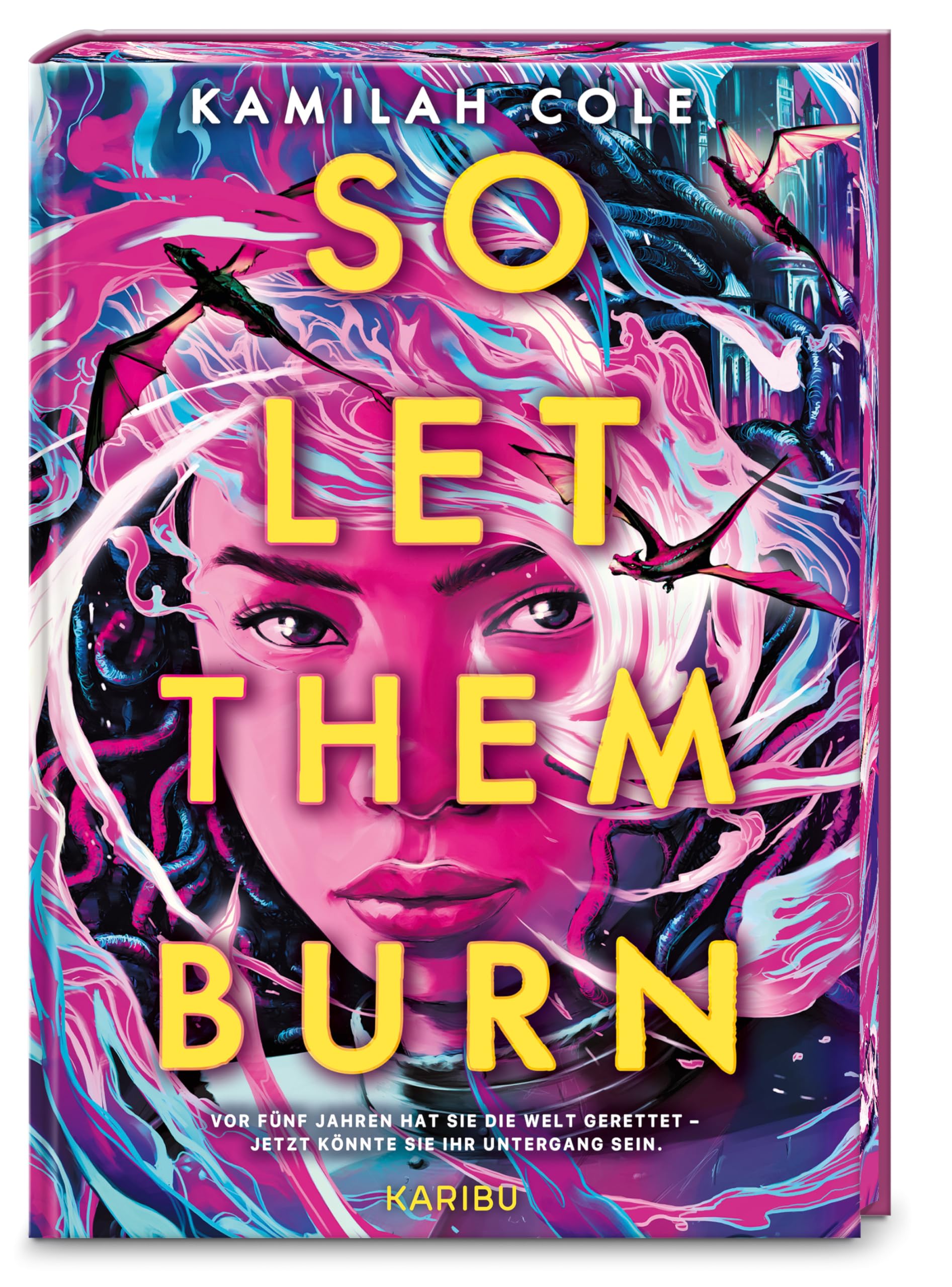 So Let Them Burn Contemporary literature Books
