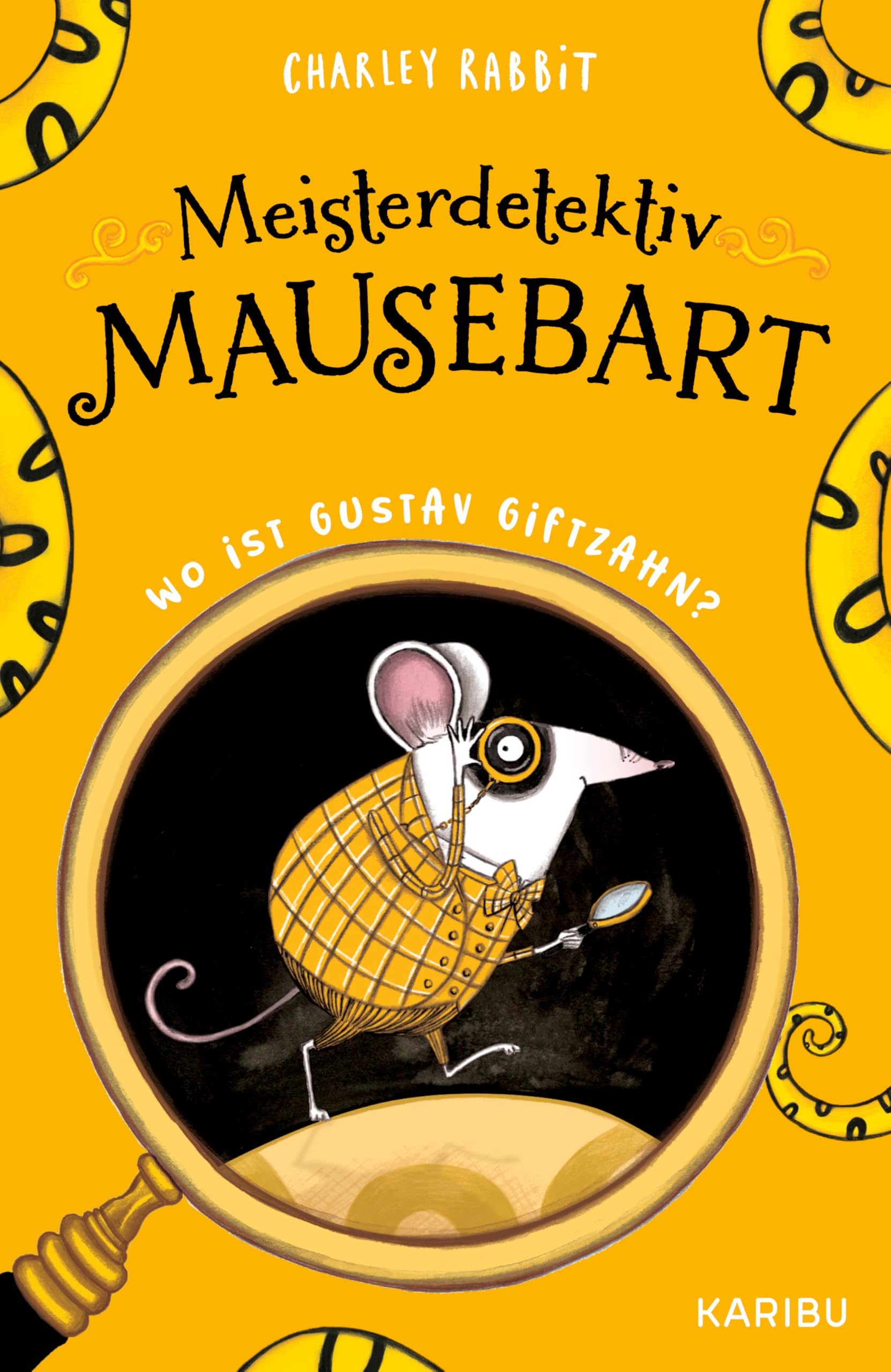 Meisterdetektiv Mausebart - Wo ist Gustav Giftzahn? Ein Mäusekrimi (Band 1) Manga