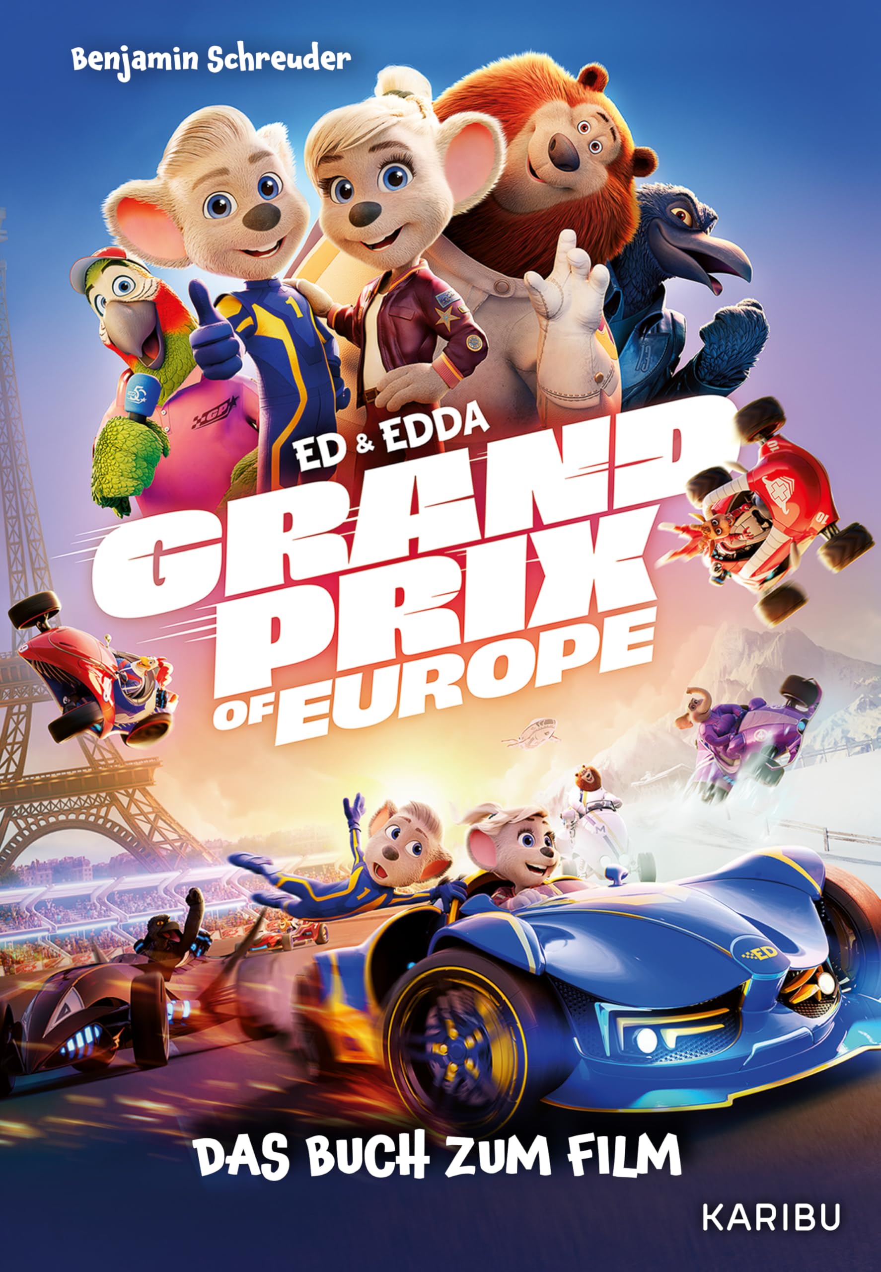 Ed & Edda - Grand Prix of Europe - Das Buch zum Film Leisure & Fun