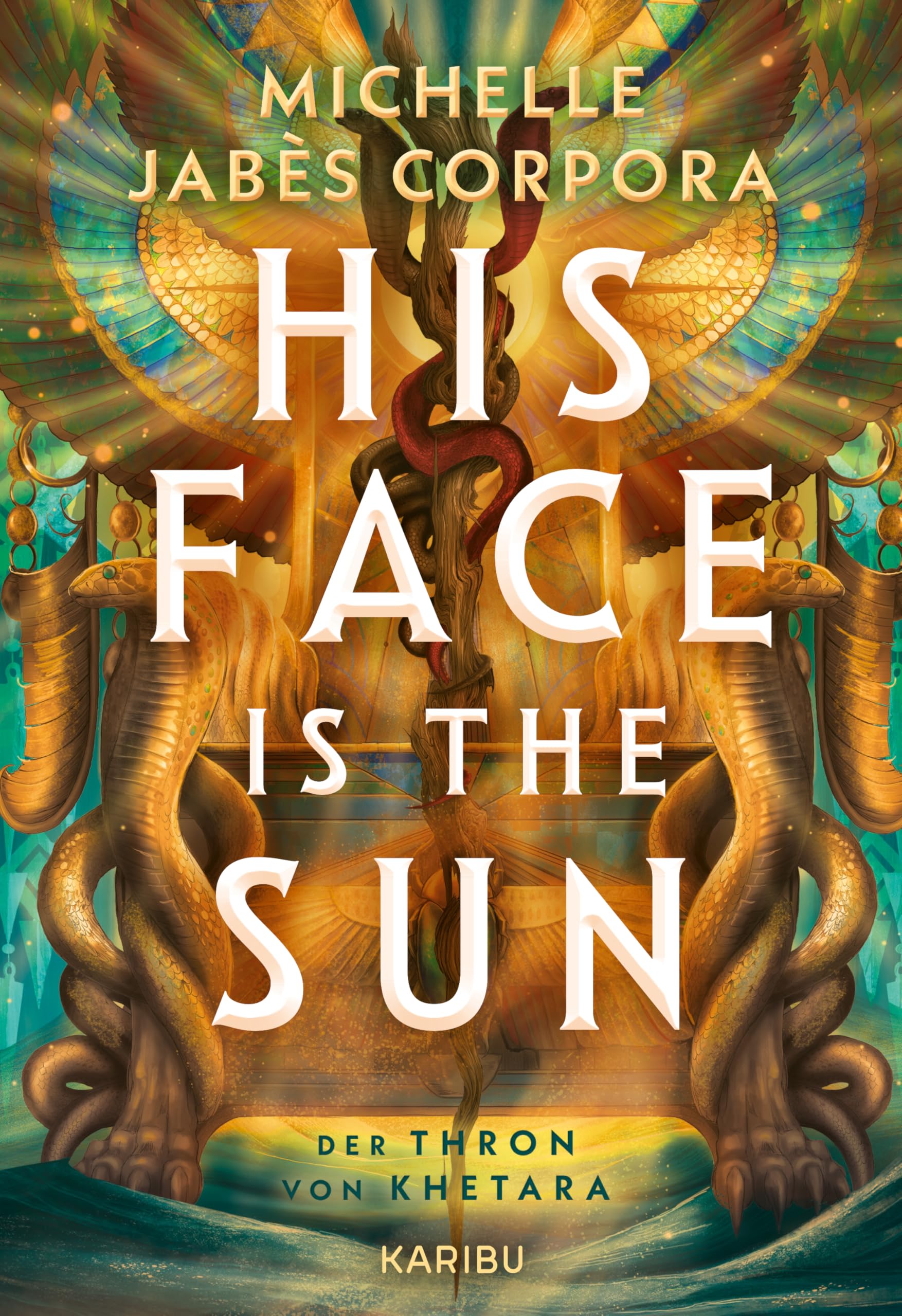 His Face Is The Sun - Der Thron von Khetara Fiction