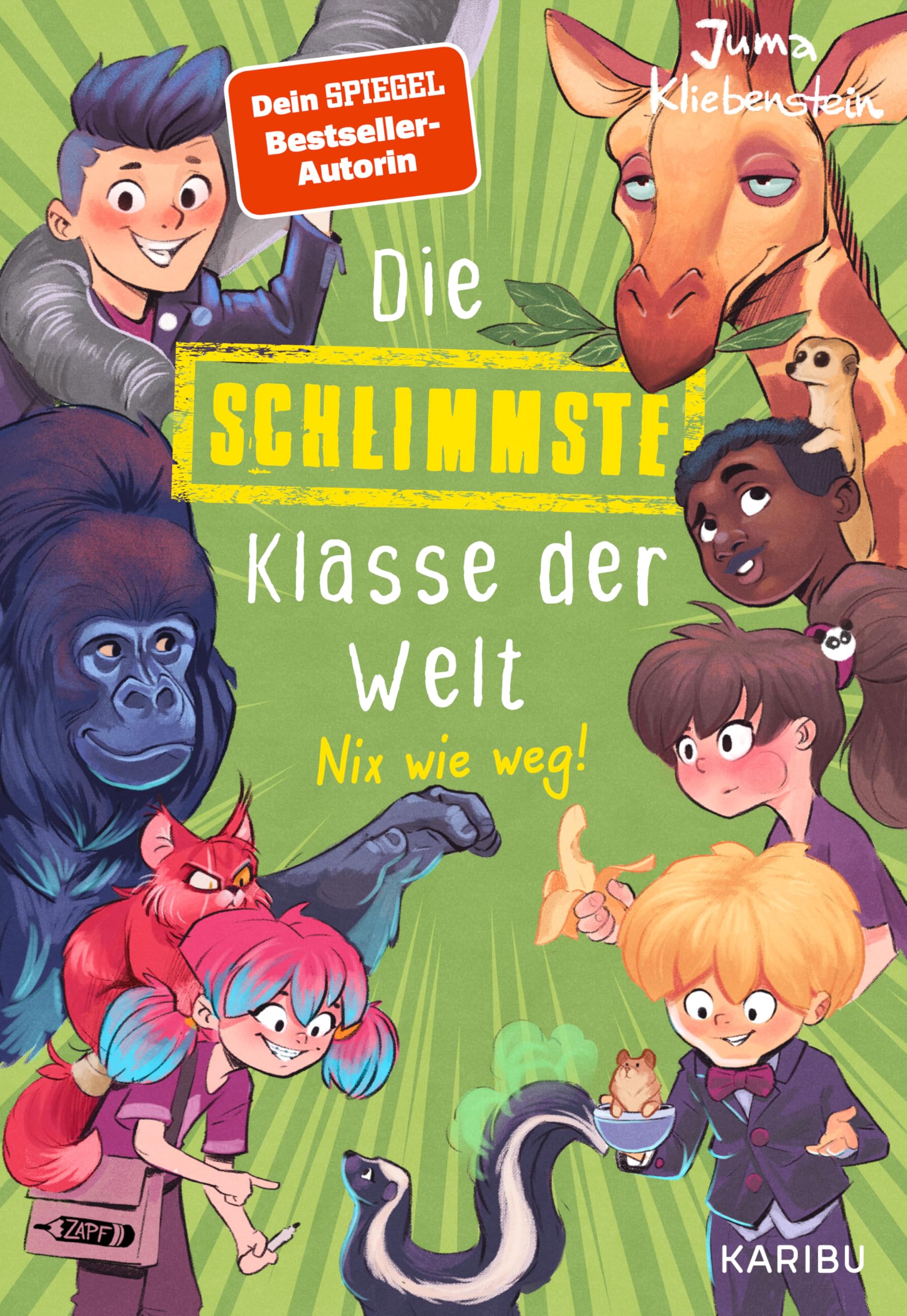 Die schlimmste Klasse der Welt (Band 5) - Nix wie weg! Novels & Short Stories