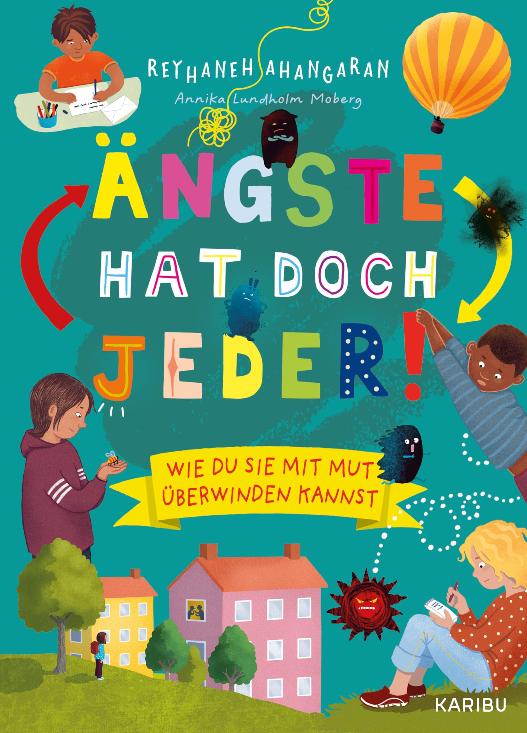 Ängste hat doch jeder! - Wie du sie mit Mut überwinden kannst Health, Nutrition & Fitness