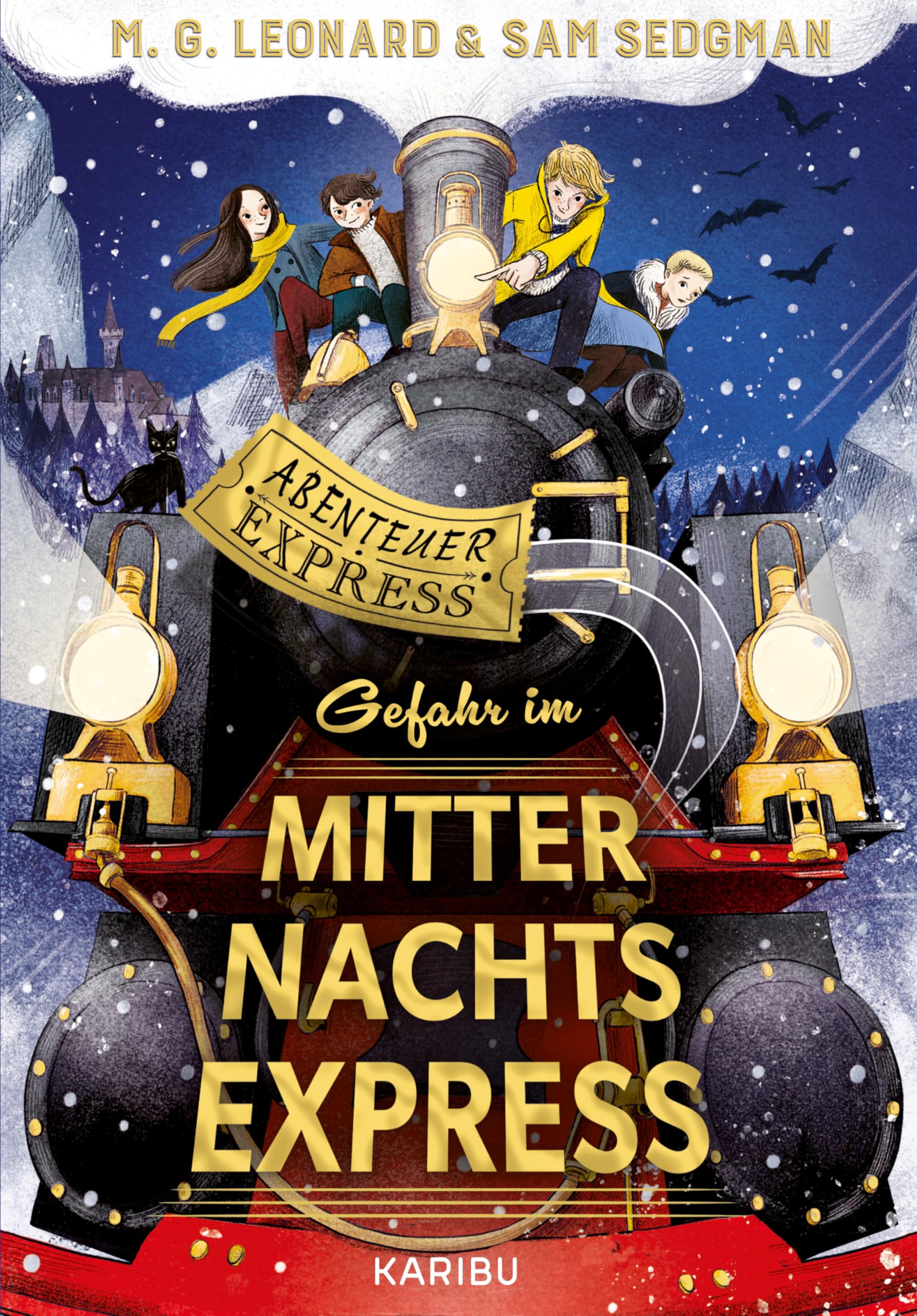 Abenteuer-Express (Band 4) - Gefahr im Mitternachtsexpress Novels & Short Stories