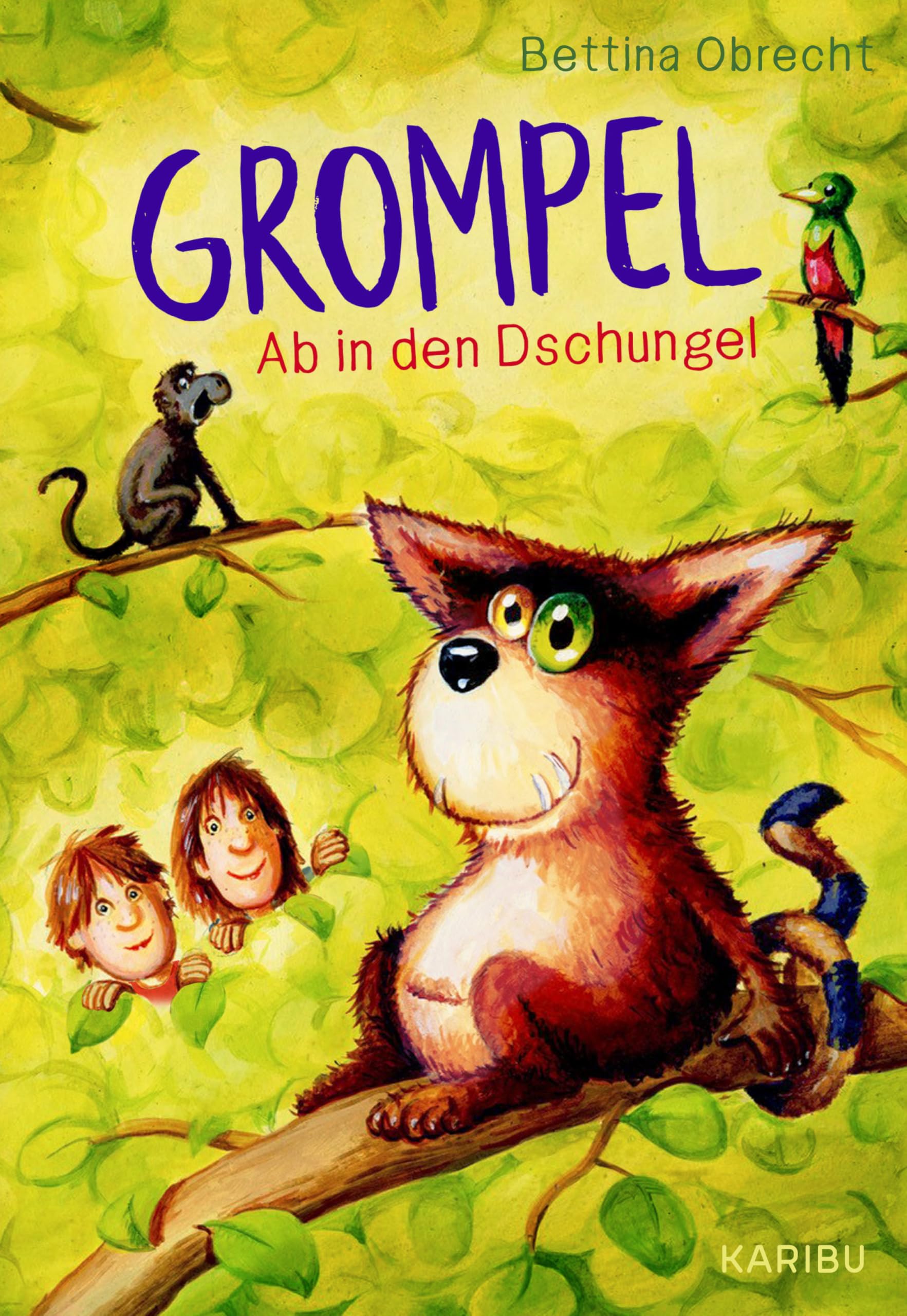 Grompel (Band 3) - Ab in den Dschungel Parents & Children