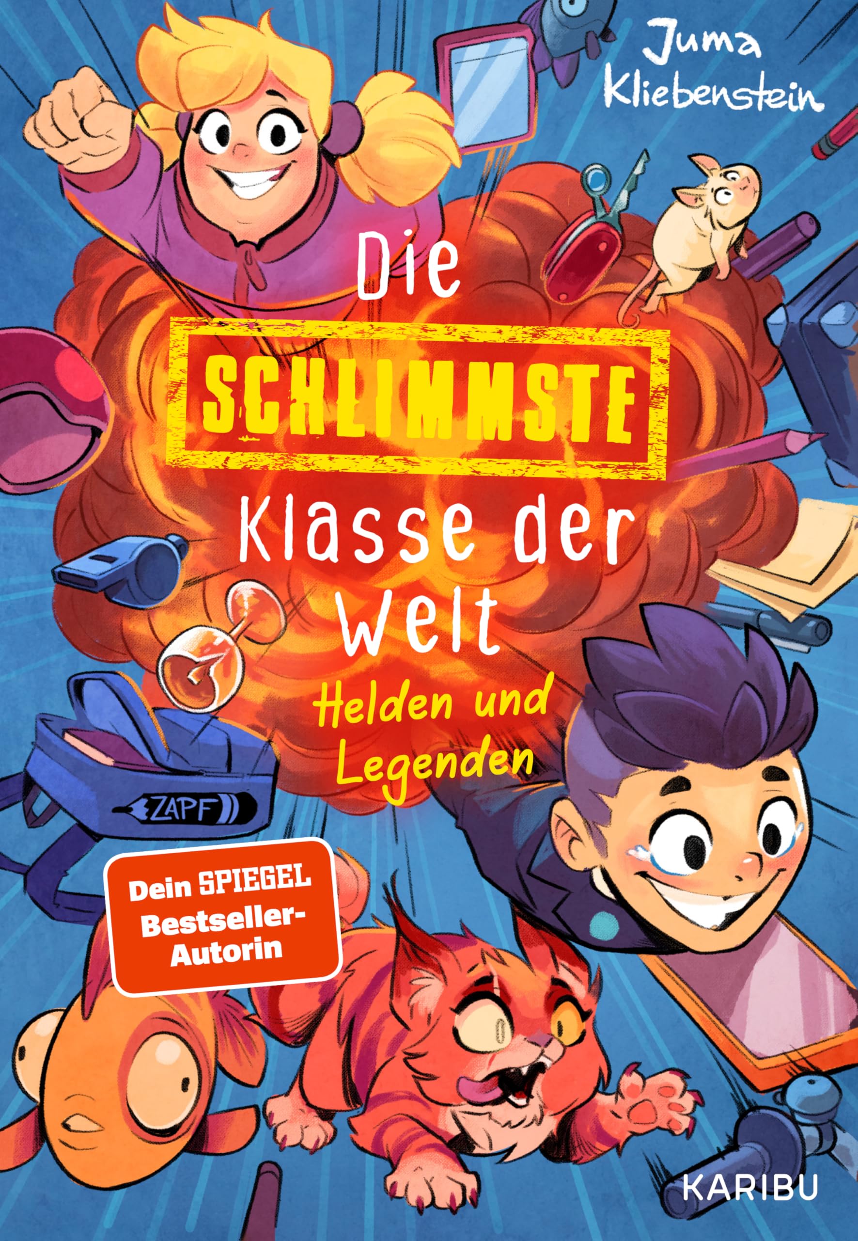 Die schlimmste Klasse der Welt (Band 6) - Helden und Legenden Novels & Short Stories