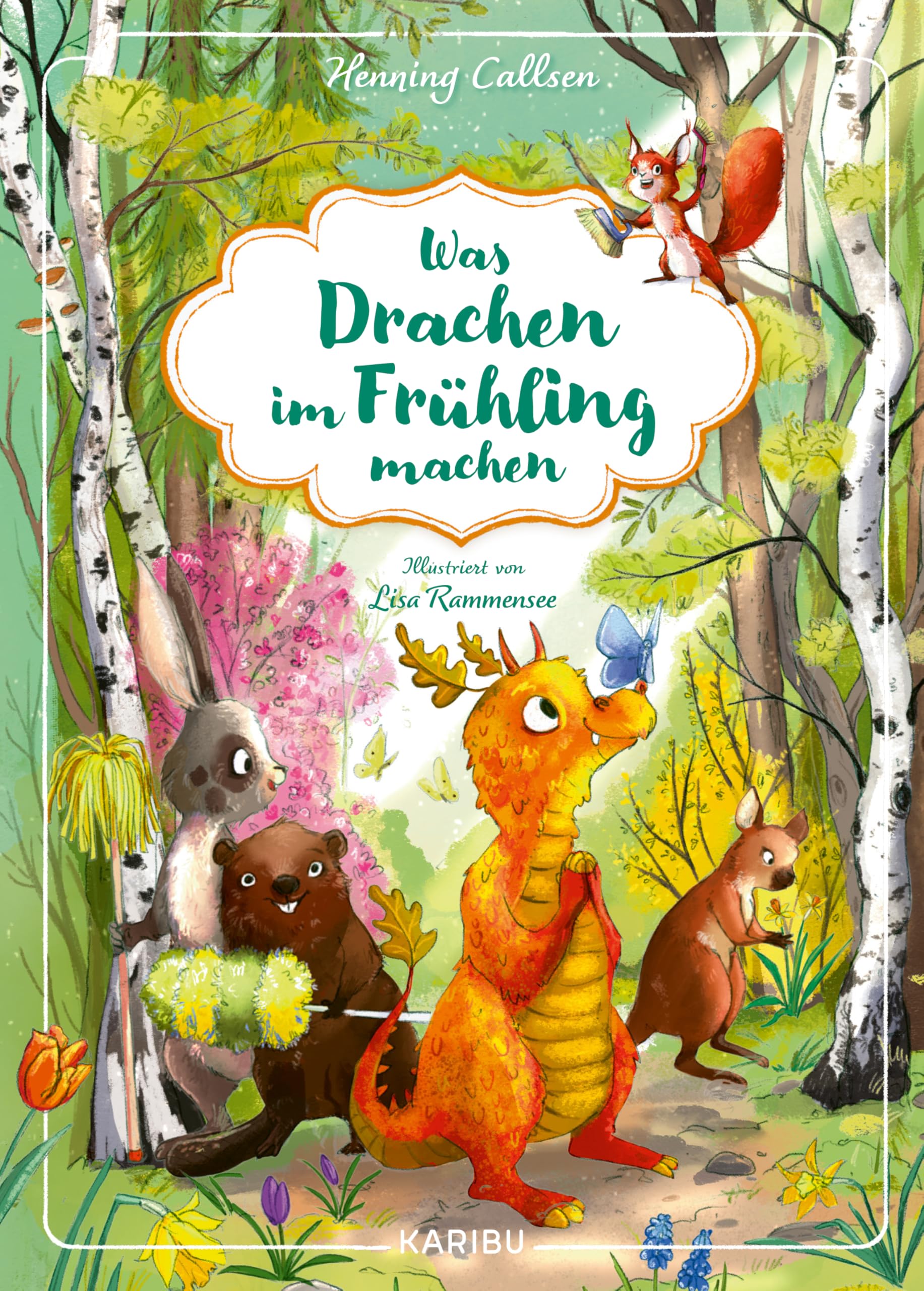 Was Drachen im Frühling machen Non-fiction
