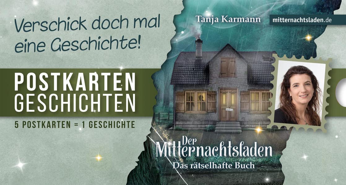 Product Image: Der Mitternachtsladen – Das rätselhafte Buch