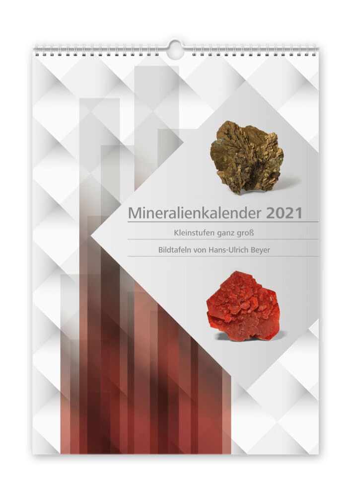 Mineralienkalender 2021: Leipziger Achate - Sammlung Schiecke book