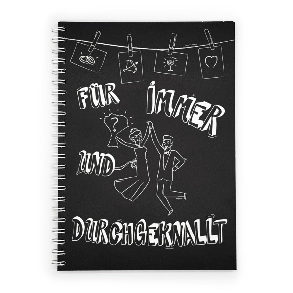 familiawedding DAS Crazy Gästebuch zur Hochzeit Essays & Short Stories