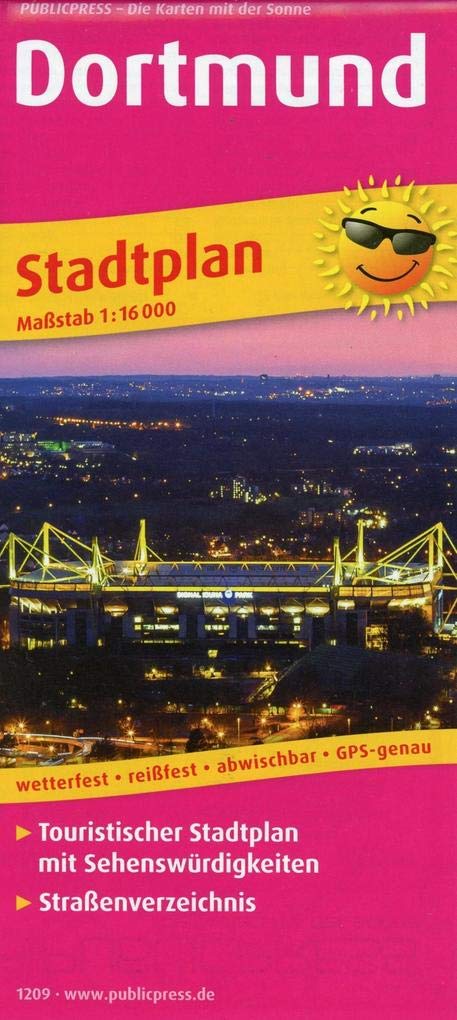 Product Image: Dortmund. Stadtplan 1:16 000
