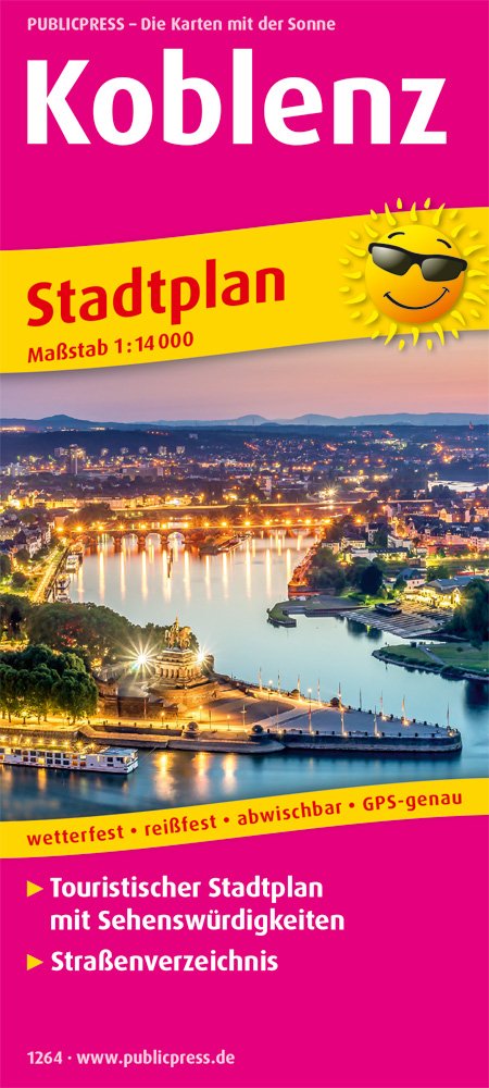 Product Image: Koblenz. Stadtplan 1:16 000