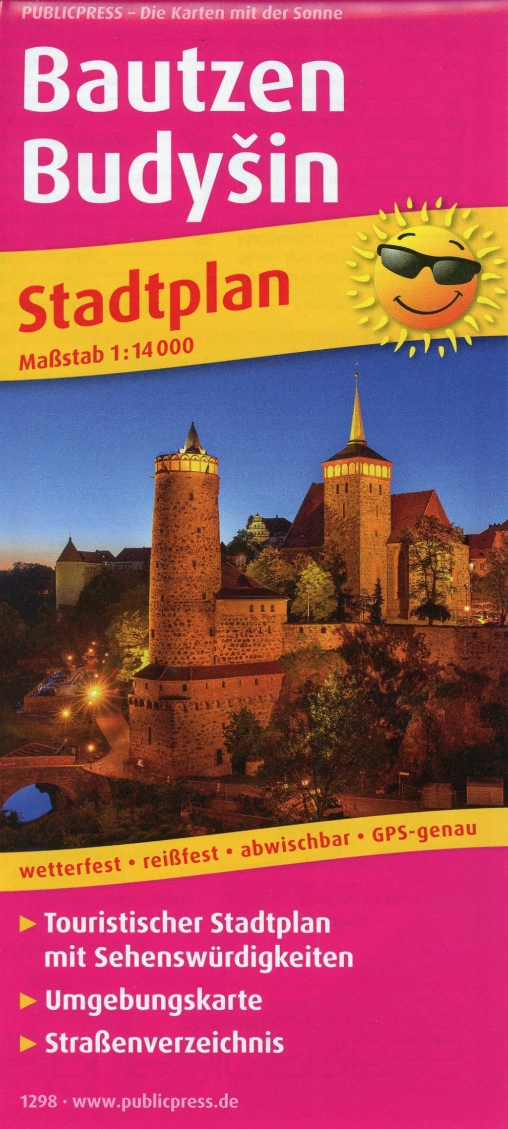 Bautzen BudySin 1:14 000 Leisure, Home & Garden
