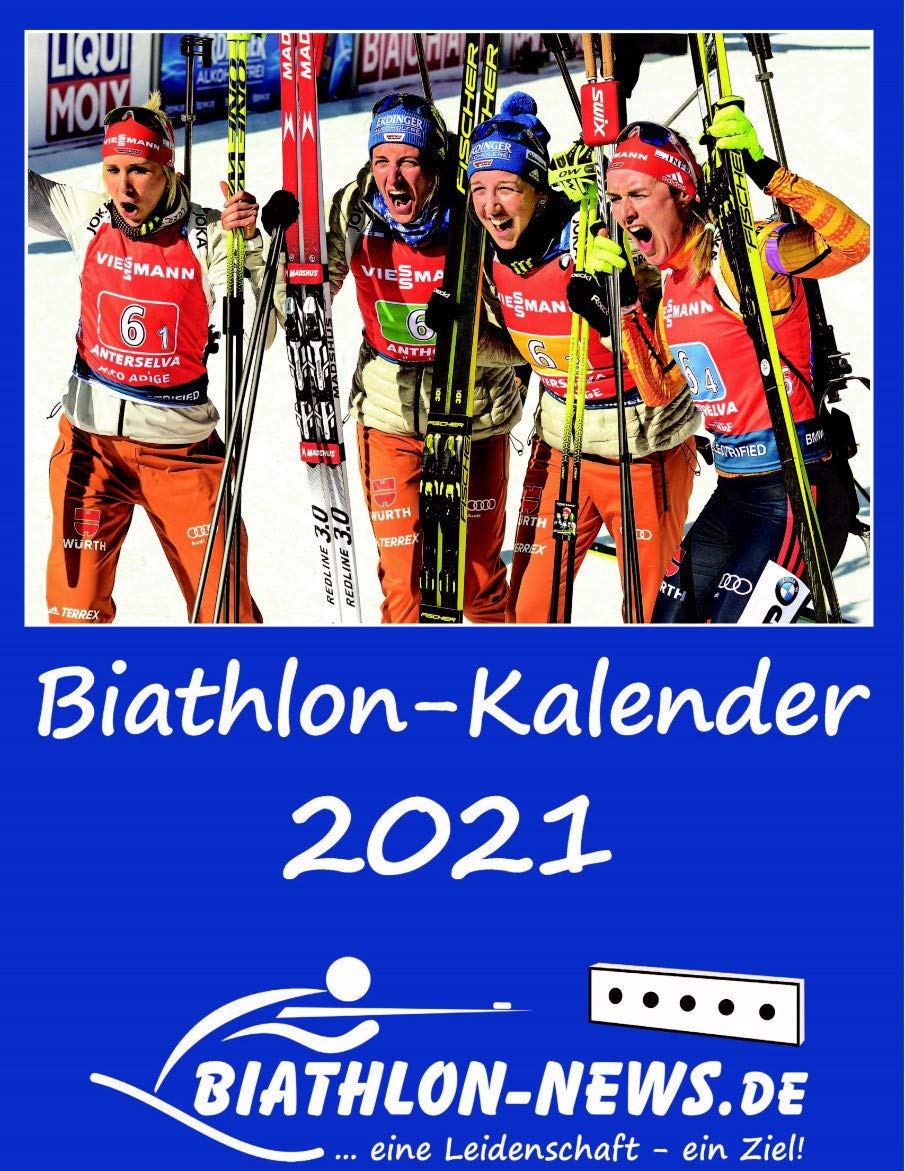 Biathlon-Wandkalender 2021 Leisure & Fun