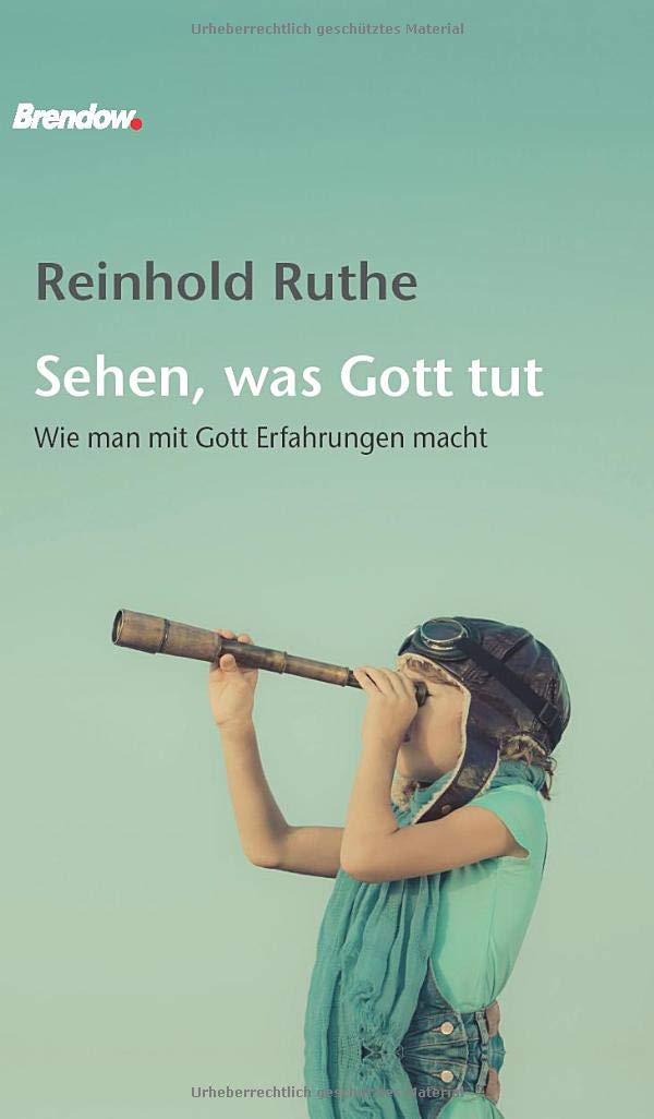 Sehen, was Gott tut book