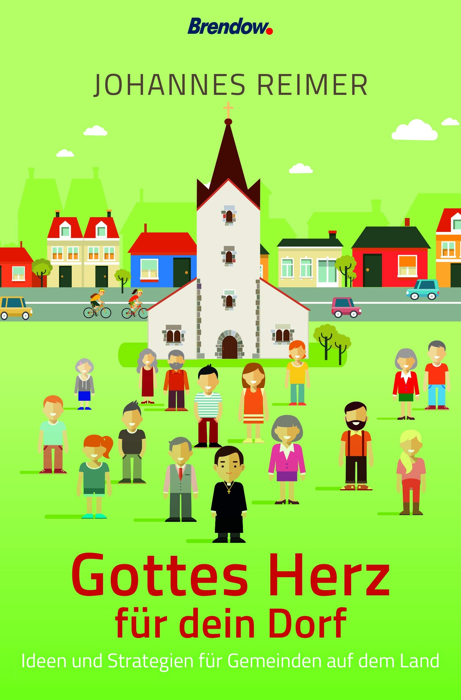 Gottes Herz für dein Dorf Religion & Esotericism
