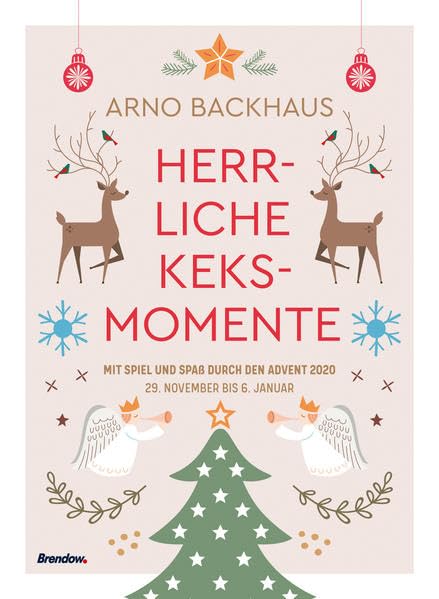 Herrliche Keksmomente: Mit Spiel und Spaß durch den Advent 2020 Lifestyle