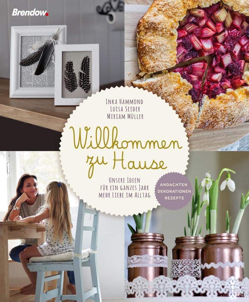 Willkommen zu Hause Lifestyle Books