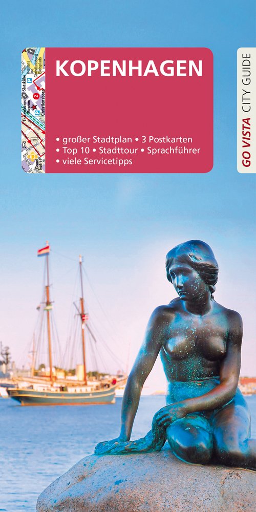GO VISTA: Reiseführer Kopenhagen: Mit Faltkarte und 3 Postkarten Leisure, Home & Garden