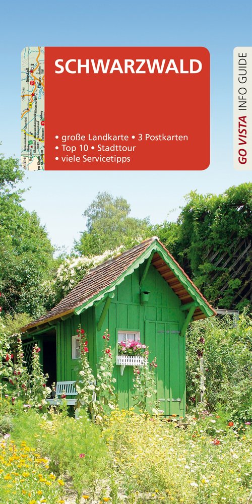 GO VISTA: Reiseführer Schwarzwald Leisure, Home & Garden