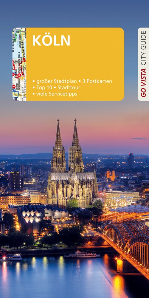 GO VISTA: Reiseführer Köln: Mit Faltkarte und 3 Postkarten Leisure, Home & Garden