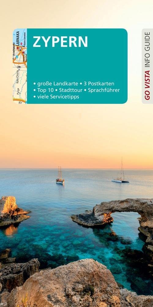 GO VISTA: Reiseführer Zypern Leisure, Home & Garden