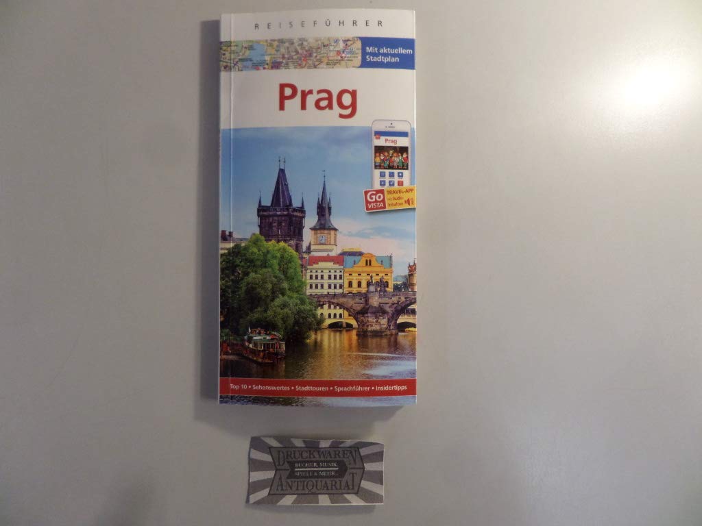 Reiseführer Prag. Go Vista Travel App. Books