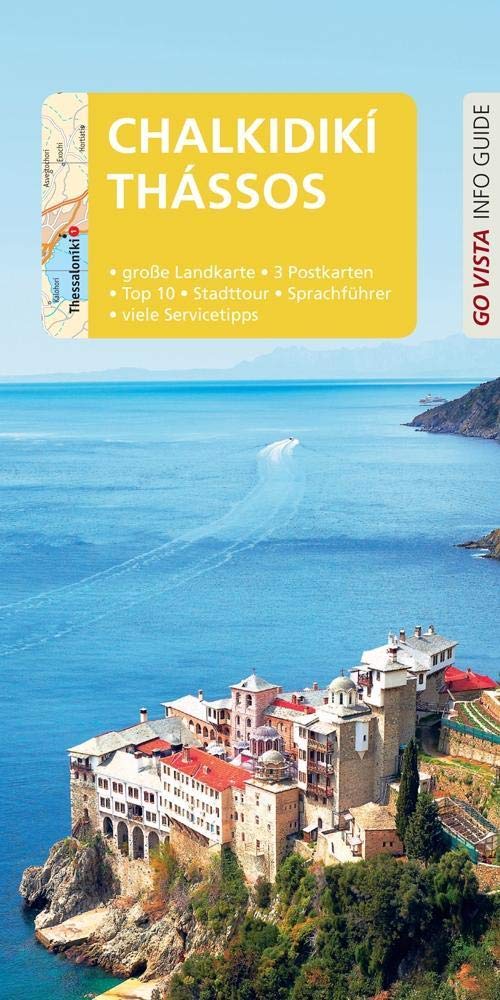 GO VISTA: Reiseführer Chalkidikí & Thássos Leisure, Home & Garden