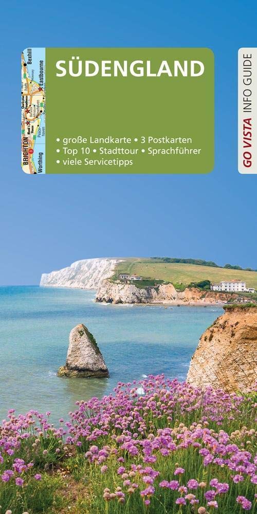 GO VISTA: Reiseführer Südengland: Mit Faltkarte und 3 Postkarten (Go Vista Info Guide) Leisure, Home & Garden