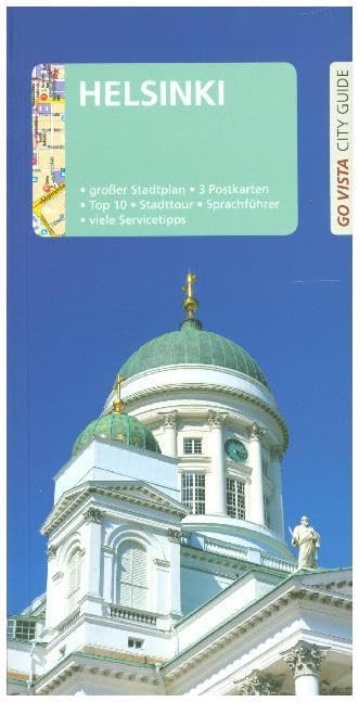 GO VISTA: Reiseführer Helsinki book