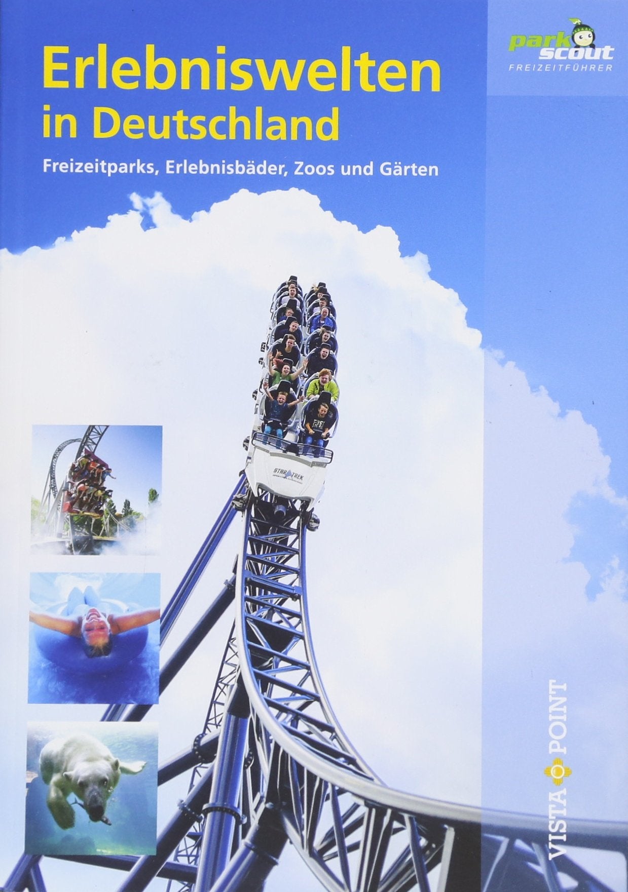 Erlebniswelten in Deutschland: Freizeitparks, Erlebnisbäder, Zoos und Gärten (Freizeitführer) Leisure, Home & Garden