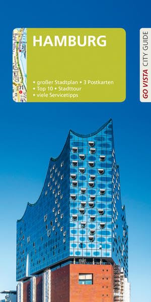 GO VISTA: Reiseführer Hamburg (Go Vista - City Guide) Leisure, Home & Garden
