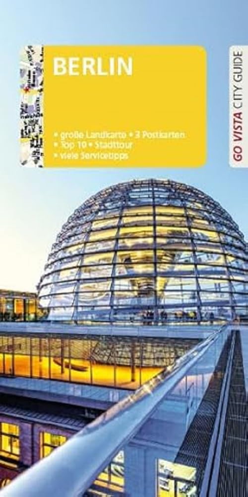 GO VISTA: Reiseführer Berlin Leisure, Home & Garden
