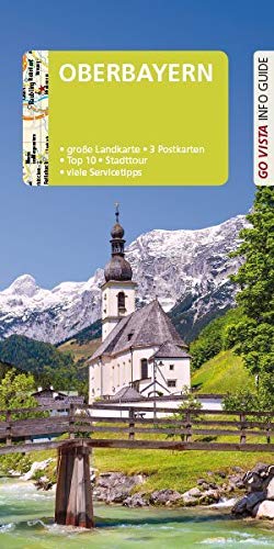 GO VISTA: Reiseführer Oberbayern Leisure, Home & Garden