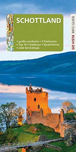 GO VISTA: Reiseführer Schottland (Go Vista Info Guide) Leisure, Home & Garden