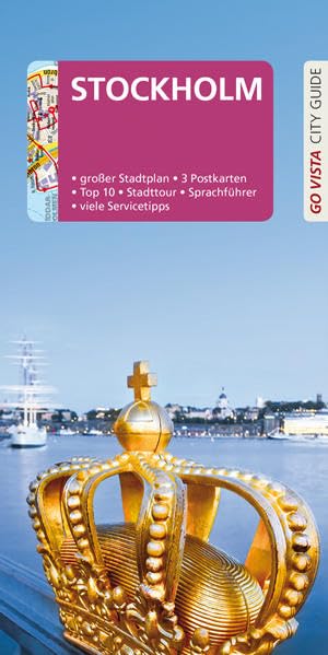 GO VISTA: Reiseführer Stockholm (Go Vista - City Guide) Leisure, Home & Garden