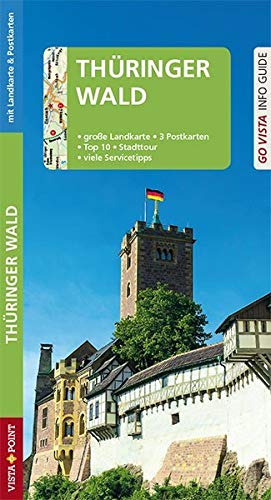 GO VISTA: Reiseführer Thüringer Wald Leisure, Home & Garden