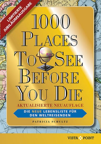 1000 Places To See Before You Die - Limitierte überarbeitete Jubiläumsausgabe Leisure, Home & Garden