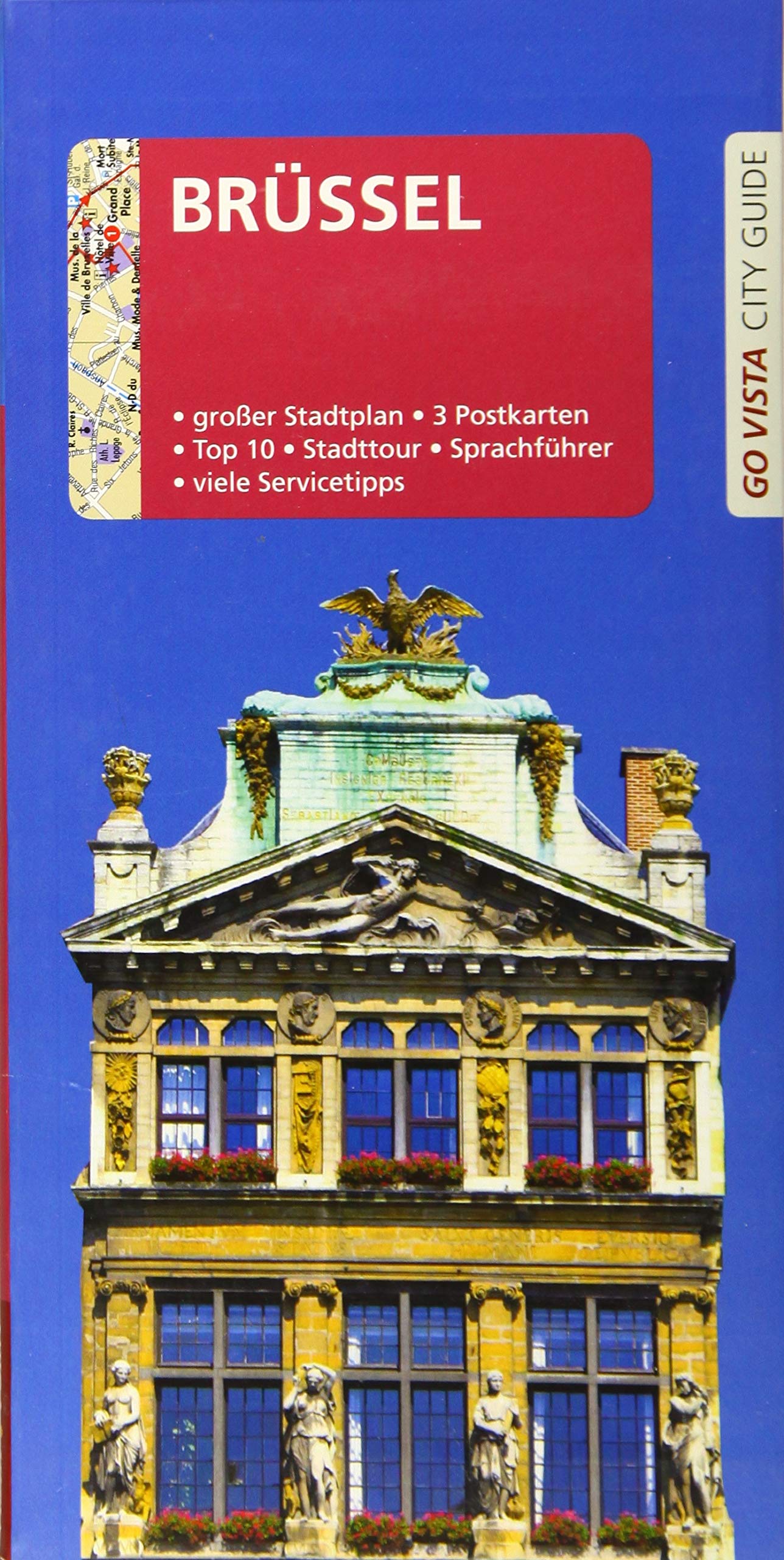 GO VISTA: Reiseführer Brüssel book
