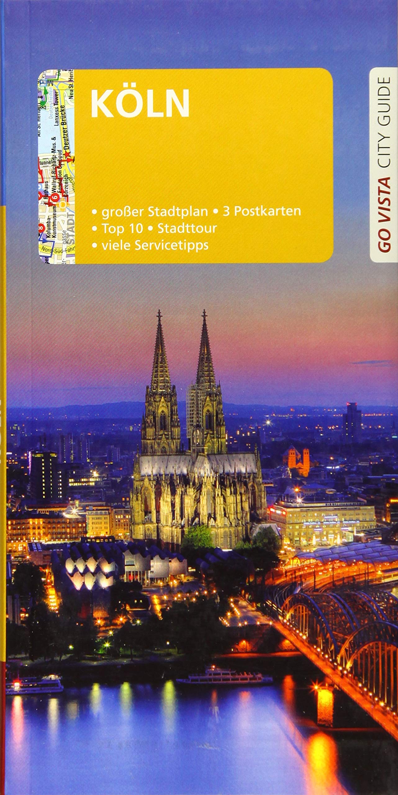 GO VISTA: Reiseführer Köln Leisure, Home & Garden